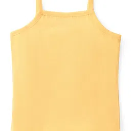 Babyhug 100% Cotton Knit Singlet Sleeves Slips with Floral Print Pack of 3 - Multicolour image 3