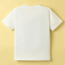 Radutu Full Sleeves Checked Textured Blazer With Typography Printed Tee - Green & White image 3