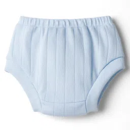 CUCUMBER Cotton Knit Panties with Animal Print Pack of 2 - Baby Pink & Light Blue image 3