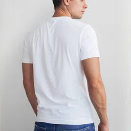 Seekbuylove Men Typography Printed Bio Finish T-shirt image 5