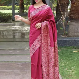 bigben textile Zari Banarasi Saree-picture-10