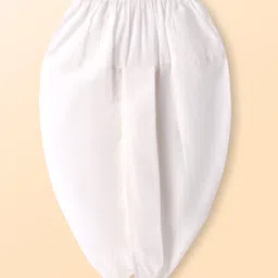 babyhug BabyhugCotton Woven Full Sleeves Floral PrintedKurta & Dhoti Set - Purple image 4