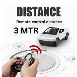 NEGOCIO RC Pickup Truck Remote Control Car toy| 1:14 Scale | Rechargeable | LED Lights - PACK OF 1- COLOR MAY VARY image 4