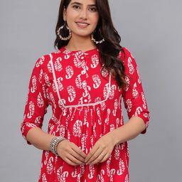 FCV Floral Print Empire Top-picture-22