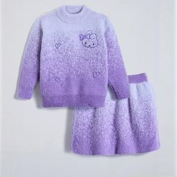 Hopscotch Girls Printed Clothing Set-picture-11