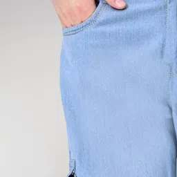 LINARIA Men Mid-Rise Clean Look Light Fade Jeans image 2