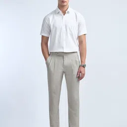 Arrow Cotton Spread Collar Casual Shirt image 5