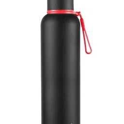 Pexpo Black & Red Double Wall Vacuum Water Bottle 1 L image 1