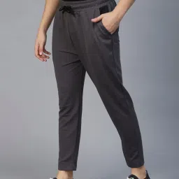 Rigo Dark Grey Regular Fit Dark Grey Joggers image 3