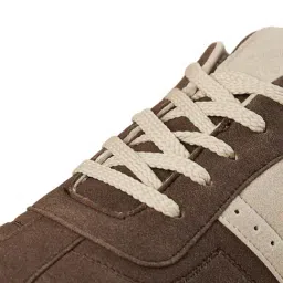 Ginger by Lifestyle Women's Brown Sneakers image 5