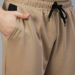 Rigo Beige Regular Fit Beige Joggers image 5