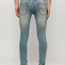Pepe Jeans Light Indigo Blue Skinny Fit Jeans image 2