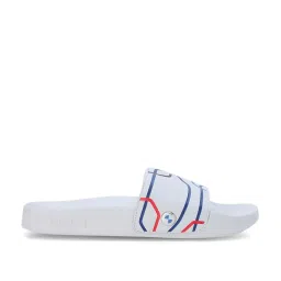 Puma Kids BMW MMS Leadcat 2.0 Graphic Jr White Slides image 2