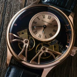 EARNSHAW ES-8179-09 Faraday Double Barrel Automatic Watch for Men image 1