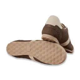 Ginger by Lifestyle Women's Brown Sneakers image 4