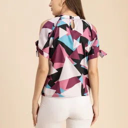 Moomaya Multicolor Printed Top image 2