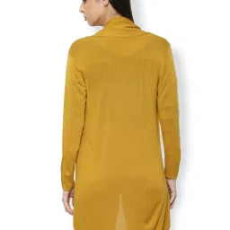 Van Heusen Khaki Long Shrug image 2
