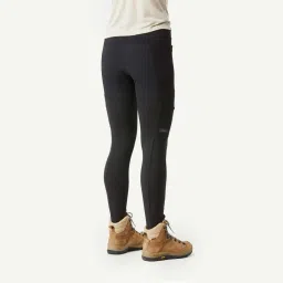 Forclaz by Decathlon Black Plain Leggings image 2