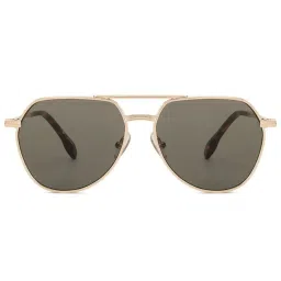 John Jacobs Jj Tints Green Aviator UV ProtectionUnisex Sunglasses image 2