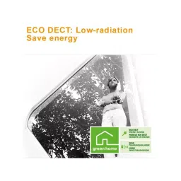 Gigaset Wireless Phone Black Table Top Mount, C530 IP image 4