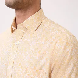 ColorPlus Men Floral Printed Casual Shirt image 5