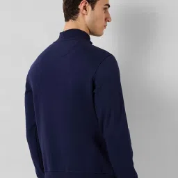 ColorPlus Blue Regular Fit Sweatshirt image 2