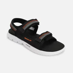 Reebok Men Black Sandals image 2