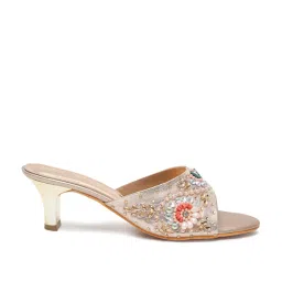 Pelle Albero Women's Sultan Ethnic Sandals image 2