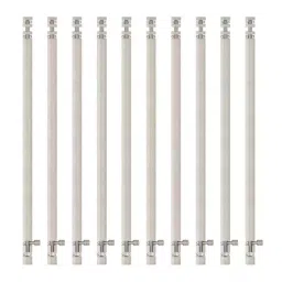 Atom 24 Inch Aluminium SS Finish Tower Bolt TB002-24 inch-SS-110 (Pack of 10)-picture-38