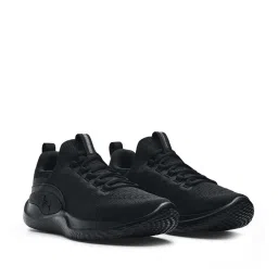Under Armour Men's FloDynamic Black Training Shoes image 2