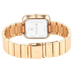 Titan 2715WM01F Purple Stackables Analog Watch with Bracelet for Women image 2