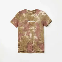 Fame Forever by Lifestyle Kids Multicolor Cotton Printed T-Shirt-picture-39