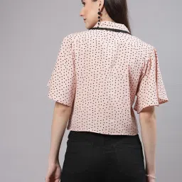 Style Quotient Beige Printed Top image 2