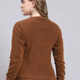 Monte Carlo Brown Graphic Print Sweatshirt image 2