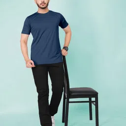 Moda Rapido Men Applique T-shirt image 5