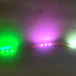 Steko 1 m Green & Pink DC 12 Volt 50 Square Flexible Rope String Lights-picture-10