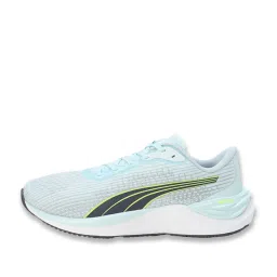Puma Women's NITRO Nitro Blue & Fizzy Apple Running Shoes image 2