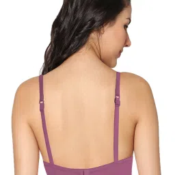 IN CARE Purple & Skin Sports Bra- Pack of 2 image 2