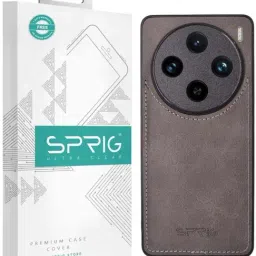 Sprig Back Cover for vivo x100 (Grey)-picture-23