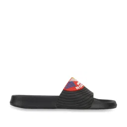 CL Sport by Carlton London Men's Black Slides image 1