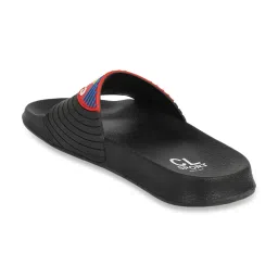 CL Sport by Carlton London Men's Black Slides image 5