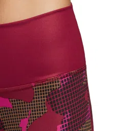 Adidas Red Printed Tights image 5