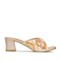 Bata Women's DAWN E 23 Multicolor Ethnic Sandals image 2