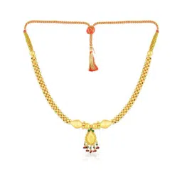 Malabar Gold and Diamonds 22k Gold Necklace for Women-picture-48