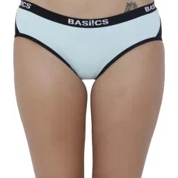BASIICS by La Intimo Multicolor Cotton Hipster Panty( Pack Of 3 ) image 4