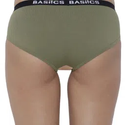BASIICS by La Intimo Multicolor Cotton Hipster Panty( Pack Of 3 ) image 2
