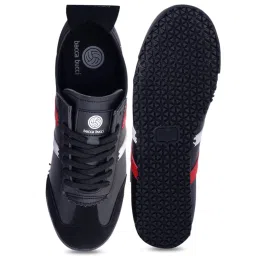 Bacca Bucci Men's Vogue 2.0 Black Casual Sneakers image 3