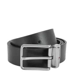 Tommy Hilfiger Kilimanjaro Black Reversible Belt for Men-picture-39