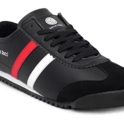 Bacca Bucci Men's Vogue 2.0 Black Casual Sneakers image 4