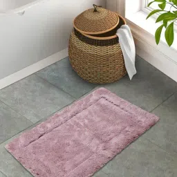 Spaces  Drylon Large Solid Violet Polyester Bath Mats-picture-10